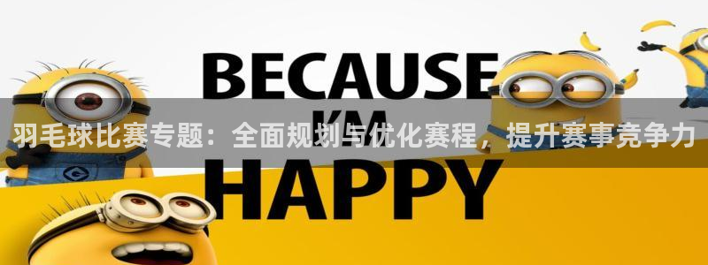 羽毛球比赛专题：全面规划与优化赛程，提升赛事竞争力