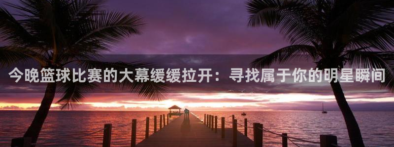 今晚篮球比赛的大幕缓缓拉开：寻找属于你的明星瞬间