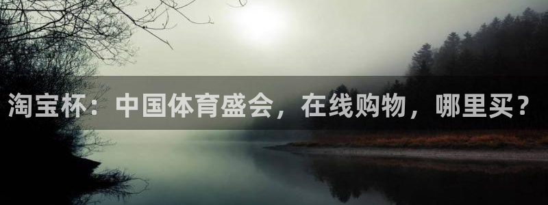 熊猫体育简称什么：淘宝杯：中国体育盛会，在线购物，哪里买？