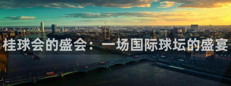 熊猫体育APP正规么：桂球会的盛会：一场国际球坛的盛宴